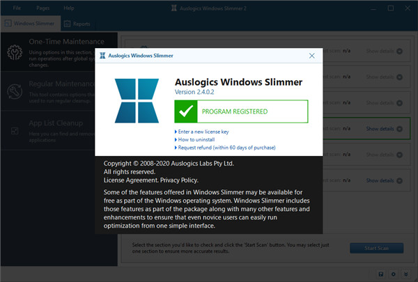 Auslogics Windows Slimmer Pro 4.0.0.3 for ios instal free